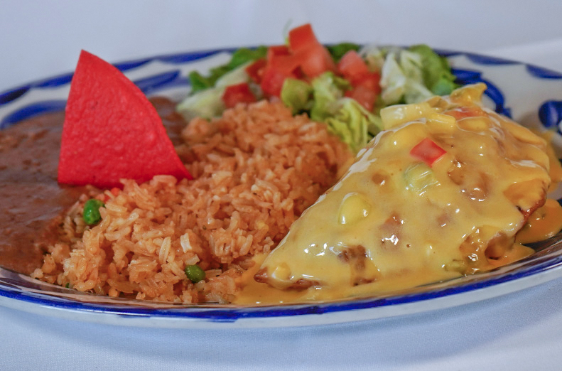 mini chimichanga
